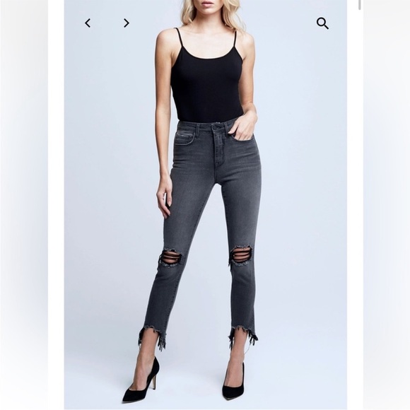 L’AGENCE High Line Skinny Jeans size 26 - Picture 4 of 16